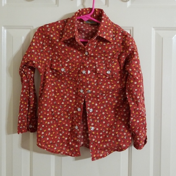 Wrangler Other - Wrangler Pearl Snap